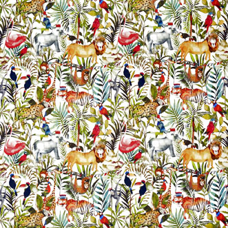 King, Of The Jungle Safari - Fabric Only